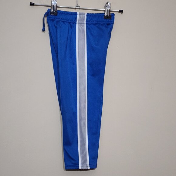 Garanimals - Boys Blue Side Stripe Sweatpants Size 2T - Picture 4 of 5